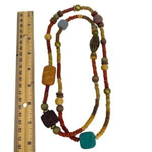 Boho Stone Necklace